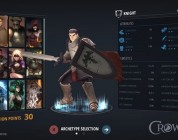 Crowfall: Primera captura de la creación de personaje