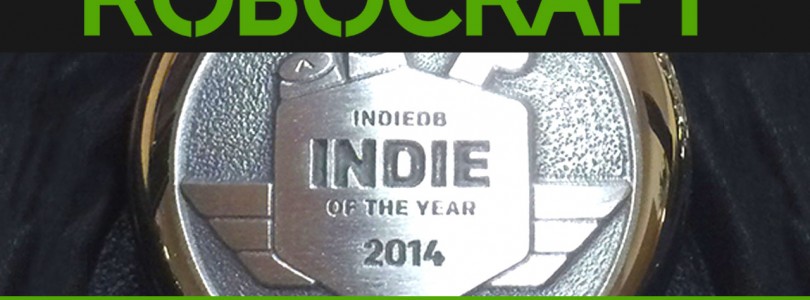 Robocraft gana en IndieDB el premio al “Mejor Juego Indie del año”