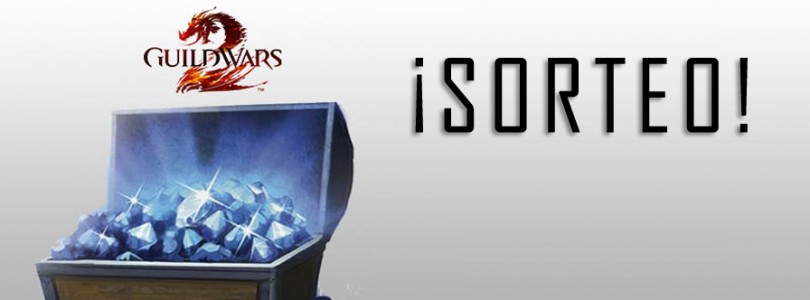 Sorteamos 10 packs de 400 gemas para Guild Wars 2
