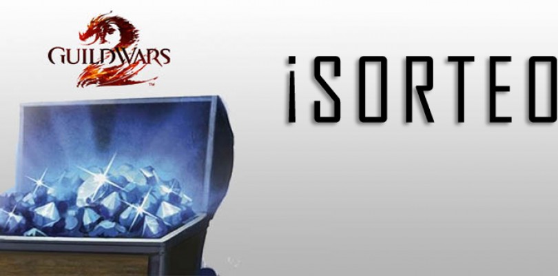 Sorteamos 10 packs de 400 gemas para Guild Wars 2