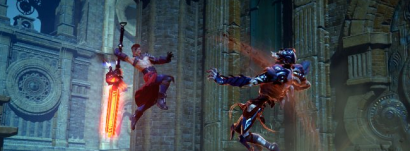 El combate explicado en el segundo video del diario de desarrollo de Skyforge