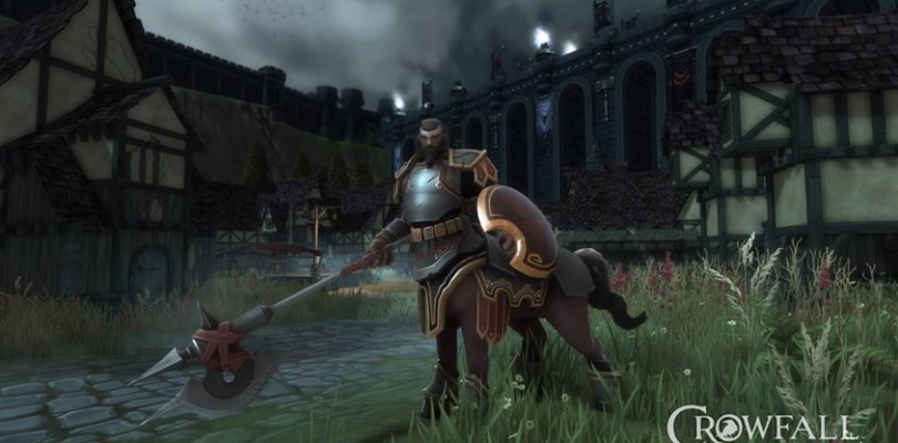 Crowfall: Recaudado el dinero para un nuevo diseñador