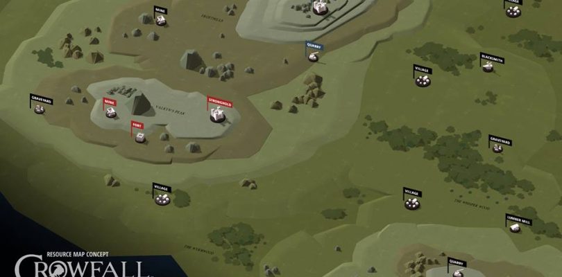 Crowfall alcanza los 3 millones de financiación crowdfunding