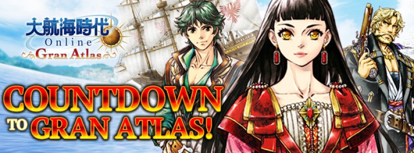 Uncharted Waters Online: La expansión «Gran Atlas» el 12 de febrero