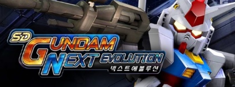 Bandai anuncia SD Gundam Next Evolution
