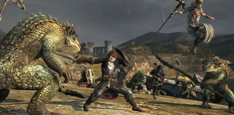 Dragons Dogma Online presenta su primer tráiler