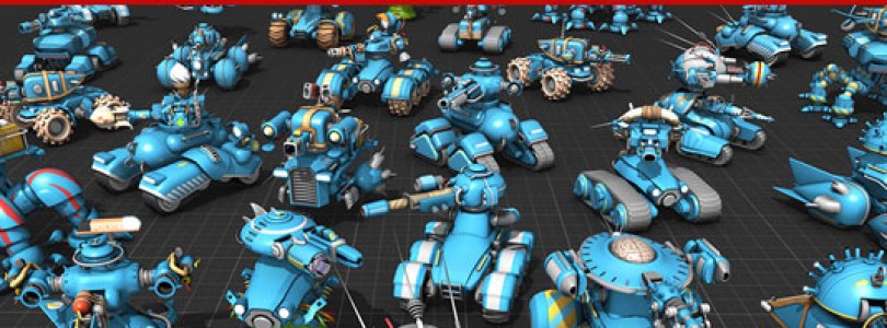 El Juego de la Semana – Gear Up, pequeños tanques locos