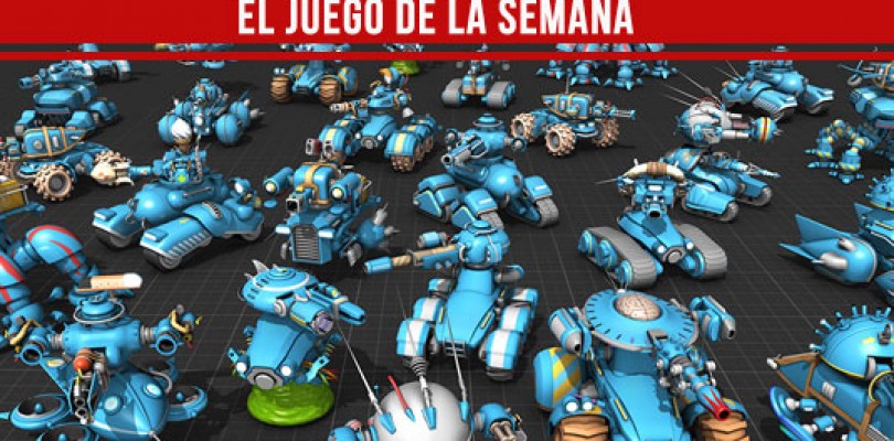 El Juego de la Semana – Gear Up, pequeños tanques locos