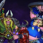 Lost Vikings es el nuevo personaje en aterrizar en las arenas de Heroes of the Storm