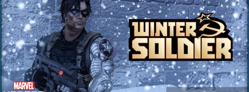 Winter Soldier es el nuevo heroe en llegar al universo de Marvel Heroes 2015