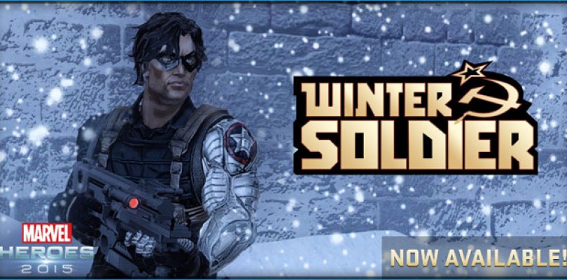 Winter Soldier es el nuevo heroe en llegar al universo de Marvel Heroes 2015