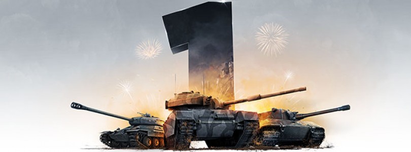 World of Tanks: Blitz cumple su primer año