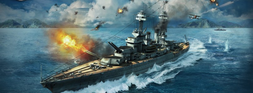 World of Warships: Nuevo diario de desarrollo sobre la historia naval de USA