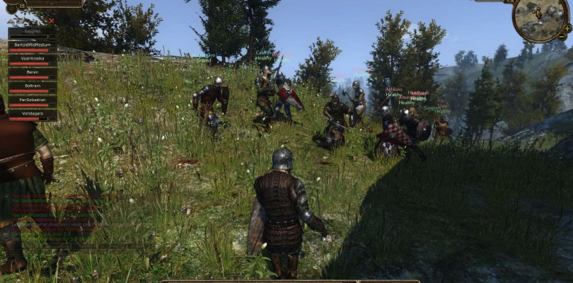 Gloria Victis: Levantado el NDA