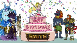 SMITE: Todos los dioses gratis este fin de semana por el primer aniversario
