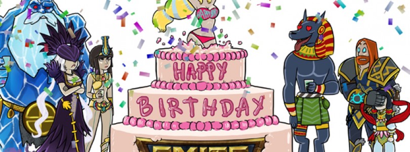 SMITE: Todos los dioses gratis este fin de semana por el primer aniversario