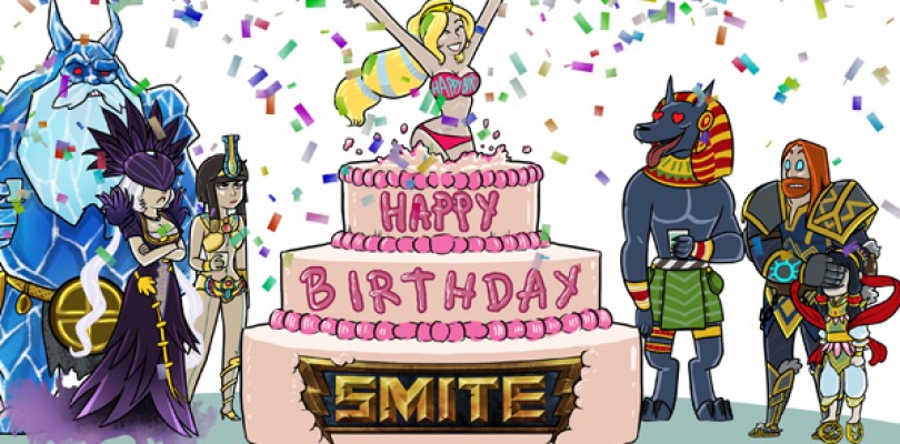 SMITE: Todos los dioses gratis este fin de semana por el primer aniversario