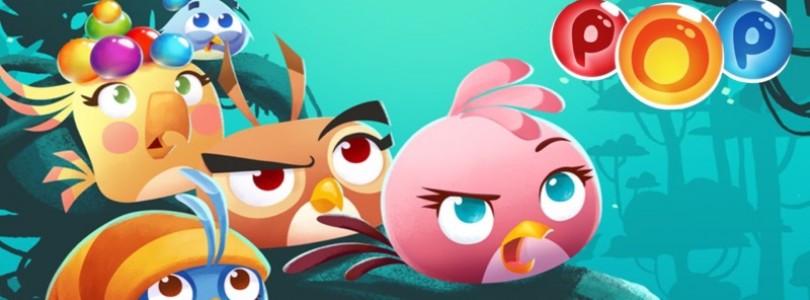 Angry Birds Stella POP: Lanzado para las plataformas moviles