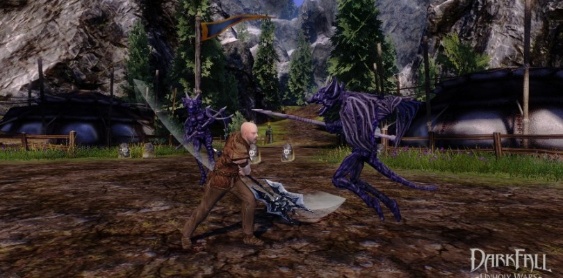 Darkfall: Unholy Wars introduce cambios en el combate