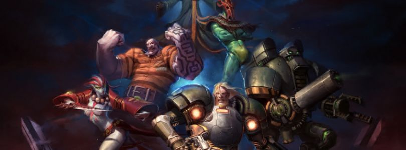 El MOBA Games of Glory arranca la fase de acceso anticipado en Steam