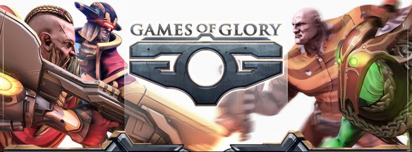El MOBA Games of Glory llegara la semana que viene a Steam