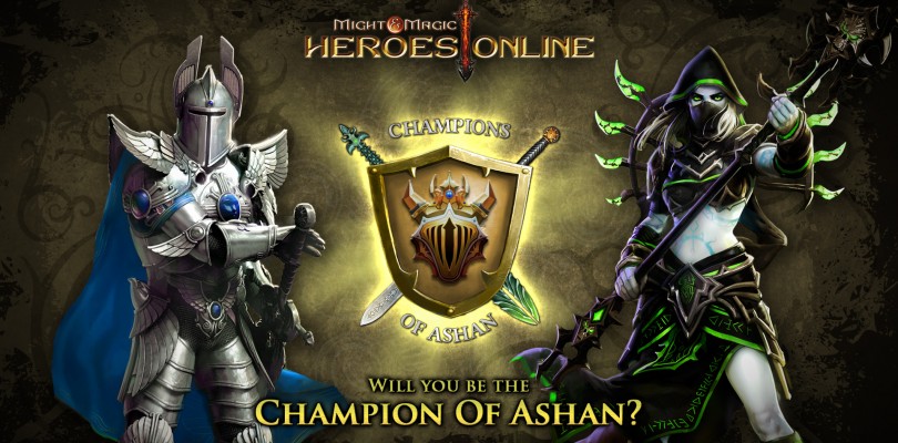 Might & Magic Heroes Online: Comienza el primer torneo oficial “Champions of Ashan”