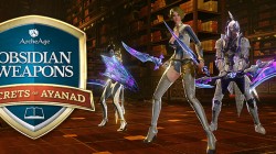 ArcheAge: Las Armas de Obisidiana en el próximo parche