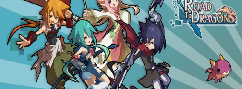 Road To Dragons: Un RPG diferente