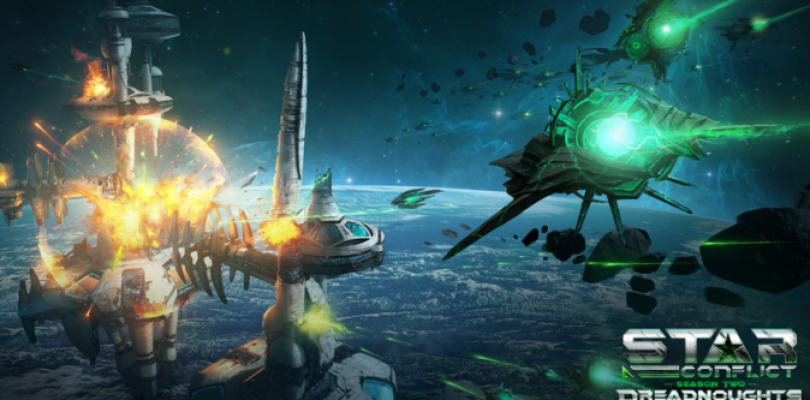 Star Conflict: Llegan los Dreadnoughts y la carrera por construirlos