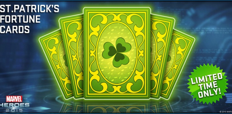 Marvel Heroes: Llega el evento de St. Patrick