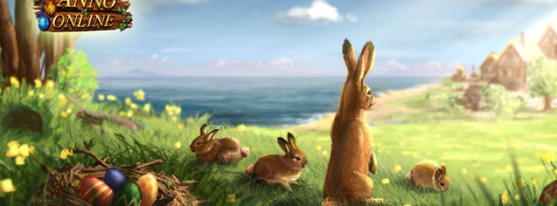 Comienza el evento de Pascua en ANNO Online