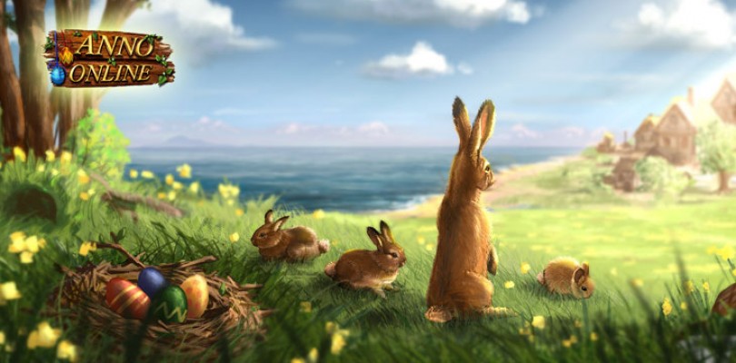 Comienza el evento de Pascua en ANNO Online