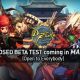 Dungeon Fighter Online regresa con el comienzo de la primera beta abierta