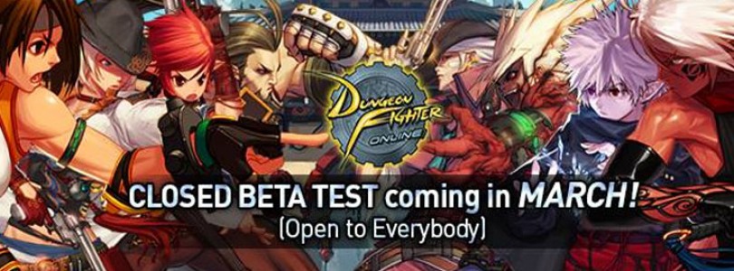 Dungeon Fighter Online regresa con el comienzo de la primera beta abierta