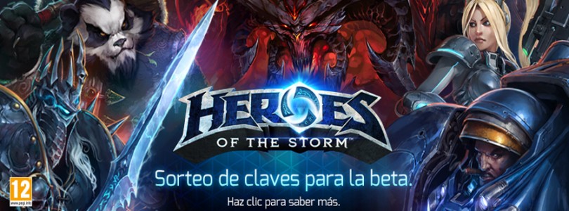 ¡Sorteamos 175 claves para la beta europea de Heroes of the Storm!