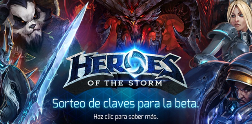 ¡Sorteamos 150 claves para la beta europea de Heroes of the Storm!