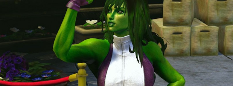 She-Hulk y nuevos modos de juego llegan a Marvel Hereos 2015