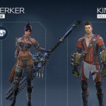 Presentadas las 13 clases de personaje disponibles en el lanzamiento de Skyforge