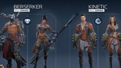 Presentadas las 13 clases de personaje disponibles en el lanzamiento de Skyforge