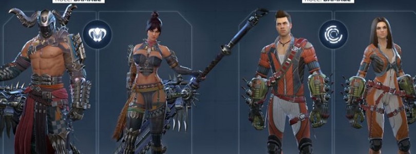 Presentadas las 13 clases de personaje disponibles en el lanzamiento de Skyforge