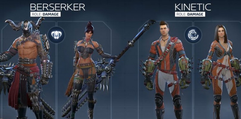 Presentadas las 13 clases de personaje disponibles en el lanzamiento de Skyforge