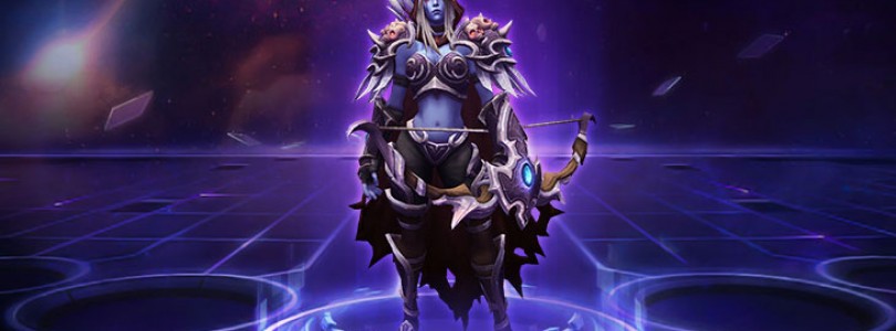 Heroes of the Storm: Llegan Sylvanas y La Tumba de la Reina Araña