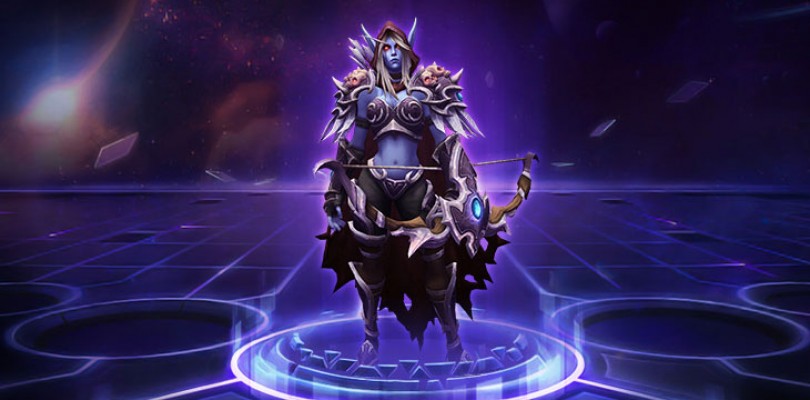 Heroes of the Storm: Llegan Sylvanas y La Tumba de la Reina Araña