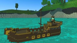 Trove: Fish ‘N’ Ships llega a los servidores y nuevo tráiler