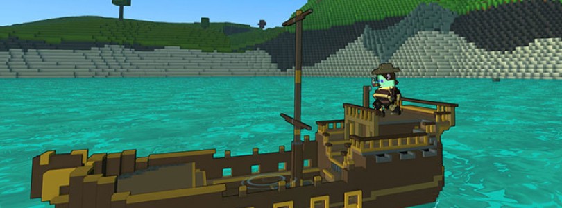 Trove: Fish ‘N’ Ships llega a los servidores y nuevo tráiler
