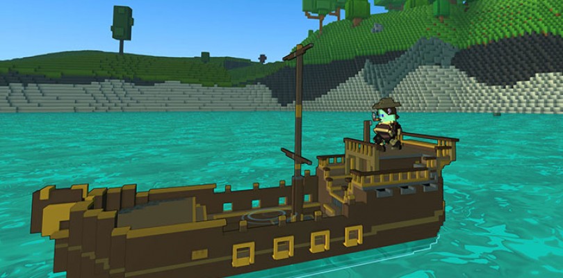 Trove: Fish ‘N’ Ships llega a los servidores y nuevo tráiler