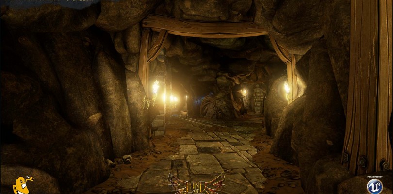 Land of Britain: En vídeo las cavernas de «Fen Dhathach»