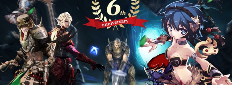 Webzen celebra su 6º aniversario con eventos y regalos