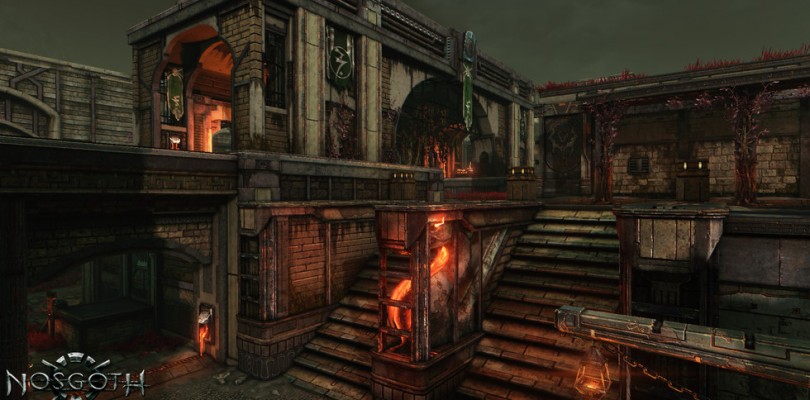 Nosgoth: Nuevo mapa The Crucible