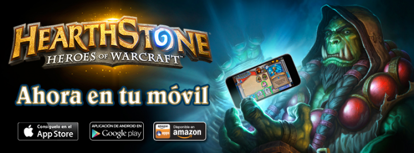 Hearthstone ya esta disponible para móviles